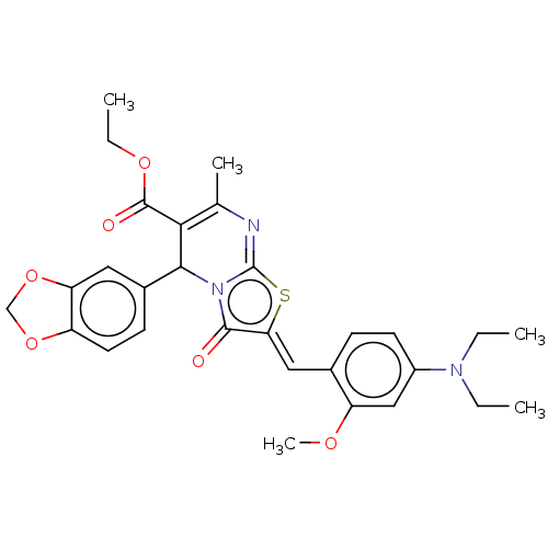 Chemical structure of BindingDB Monomer ID 50592842