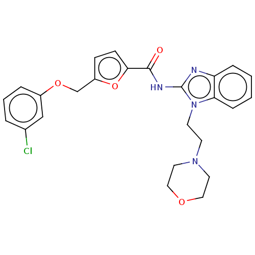 Chemical structure of BindingDB Monomer ID 50592844