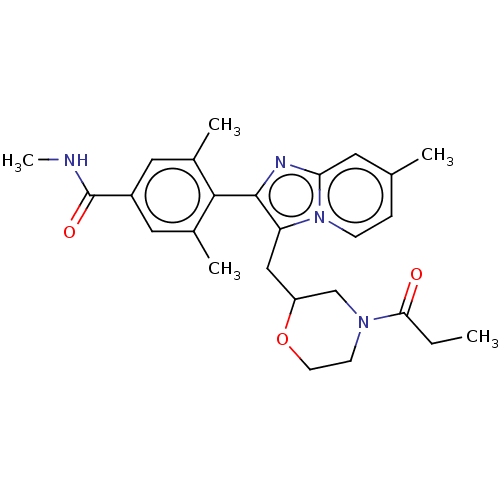 Chemical structure of BindingDB Monomer ID 50592848