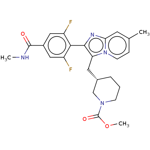Chemical structure of BindingDB Monomer ID 50592849
