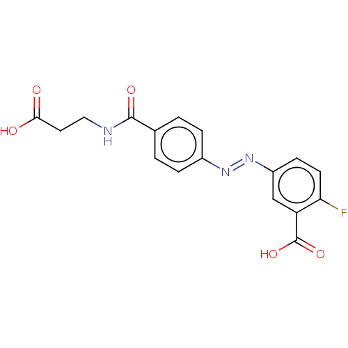 Chemical structure of BindingDB Monomer ID 50592850