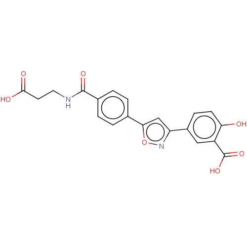 Chemical structure of BindingDB Monomer ID 50592851