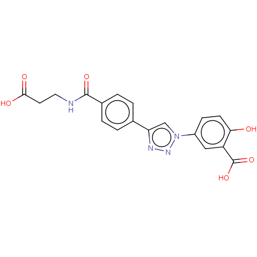 Chemical structure of BindingDB Monomer ID 50592852