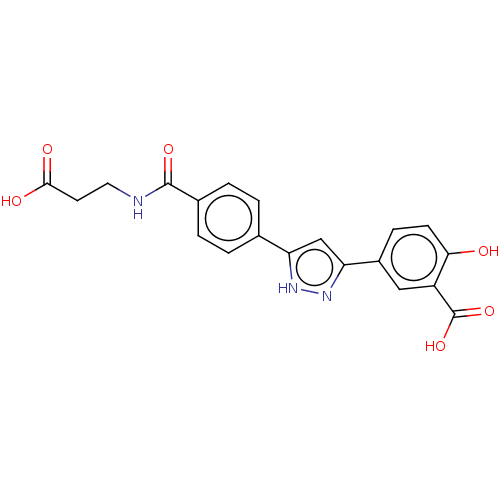 Chemical structure of BindingDB Monomer ID 50592853