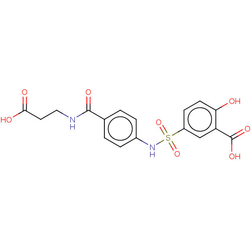 Chemical structure of BindingDB Monomer ID 50592854