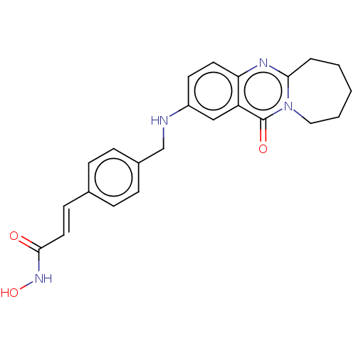 Chemical structure of BindingDB Monomer ID 50592855