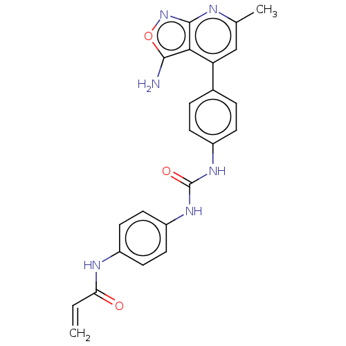 Chemical structure of BindingDB Monomer ID 50592856