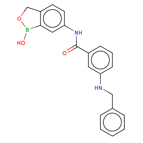 Chemical structure of BindingDB Monomer ID 50592860