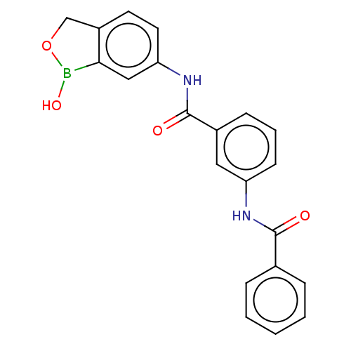 Chemical structure of BindingDB Monomer ID 50592861