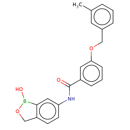 Chemical structure of BindingDB Monomer ID 50592863