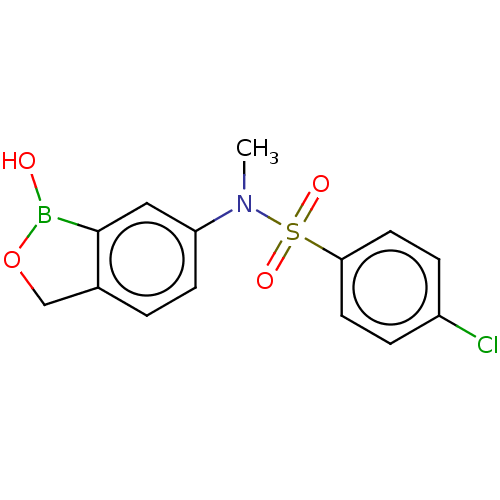 Chemical structure of BindingDB Monomer ID 50592867