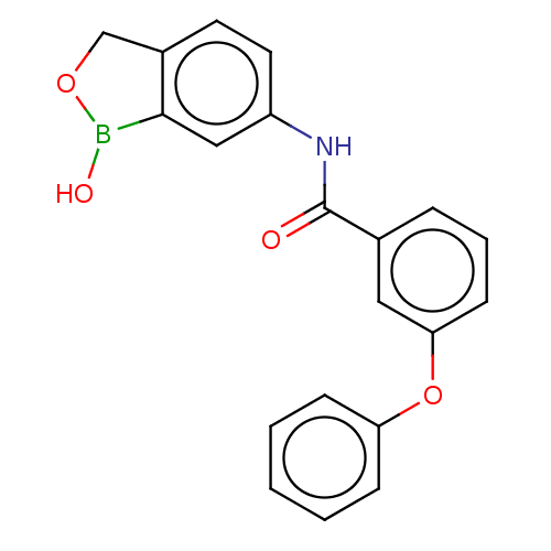 Chemical structure of BindingDB Monomer ID 50592870
