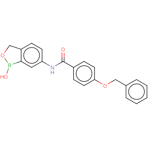 Chemical structure of BindingDB Monomer ID 50592872
