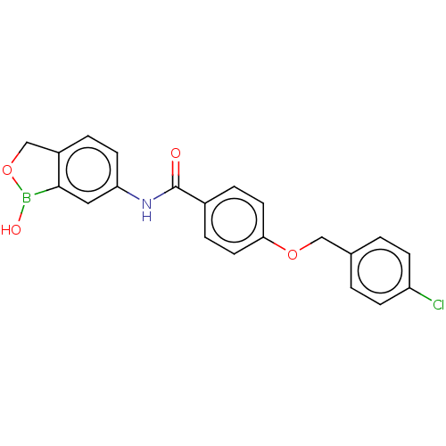 Chemical structure of BindingDB Monomer ID 50592873