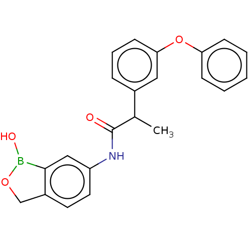 Chemical structure of BindingDB Monomer ID 50592874