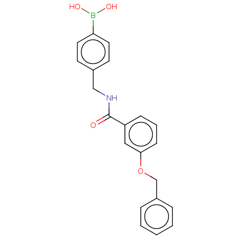 Chemical structure of BindingDB Monomer ID 50592878