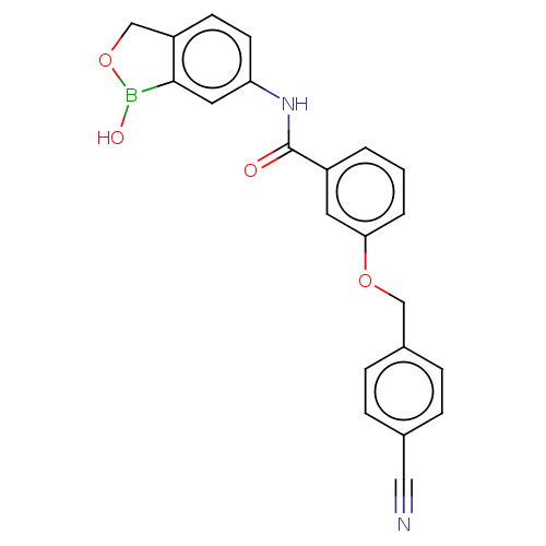 Chemical structure of BindingDB Monomer ID 50592880