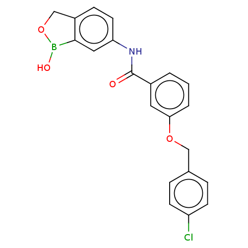 Chemical structure of BindingDB Monomer ID 50592881