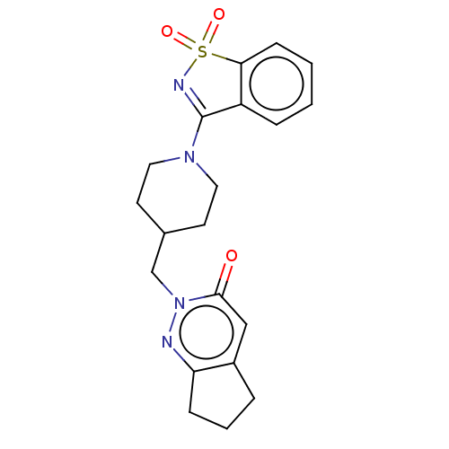 Chemical structure of BindingDB Monomer ID 50592885