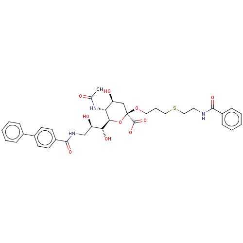 Chemical structure of BindingDB Monomer ID 50592890