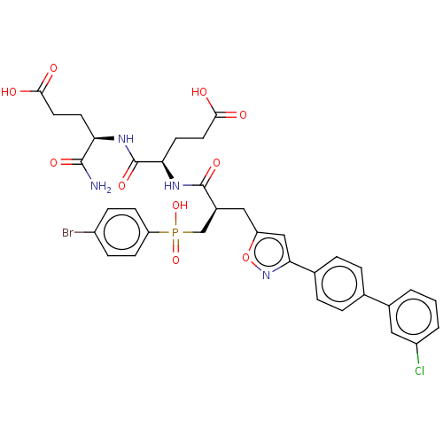 Chemical structure of BindingDB Monomer ID 50592891