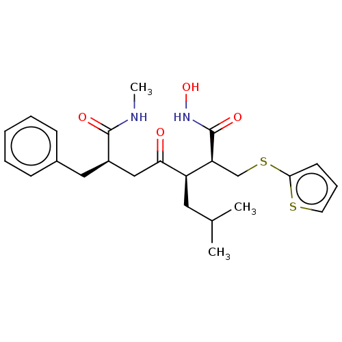Chemical structure of BindingDB Monomer ID 50592893