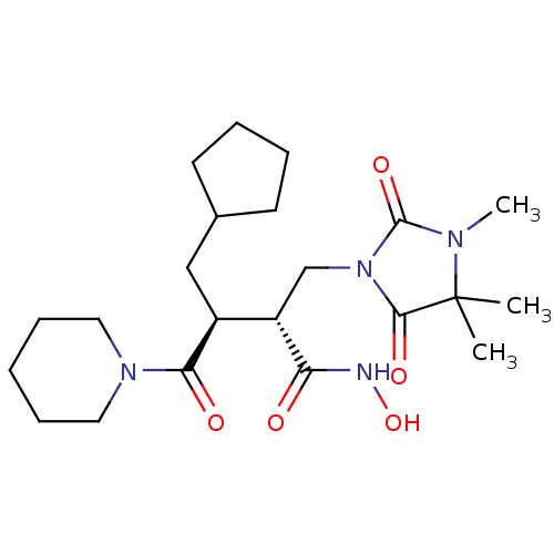 Chemical structure of BindingDB Monomer ID 50592900