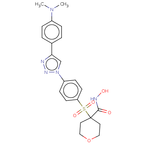 Chemical structure of BindingDB Monomer ID 50592901