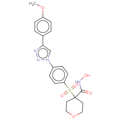 Chemical structure of BindingDB Monomer ID 50592903