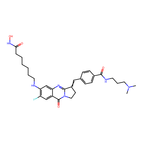 Chemical structure of BindingDB Monomer ID 50592931
