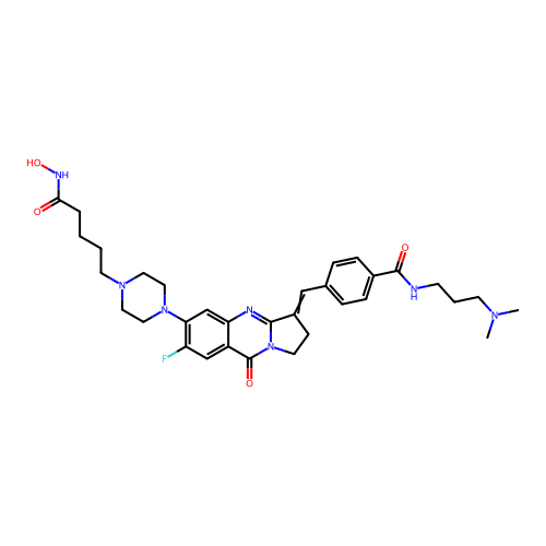 Chemical structure of BindingDB Monomer ID 50592932