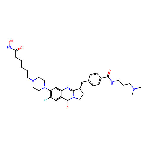 Chemical structure of BindingDB Monomer ID 50592933