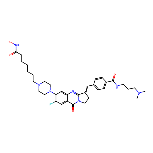 Chemical structure of BindingDB Monomer ID 50592934