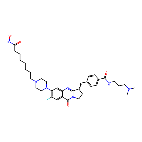 Chemical structure of BindingDB Monomer ID 50592935