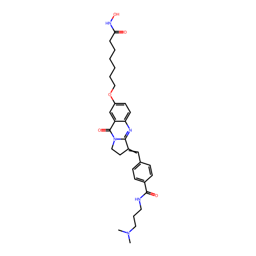Chemical structure of BindingDB Monomer ID 50592936