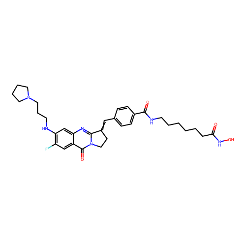 Chemical structure of BindingDB Monomer ID 50592937