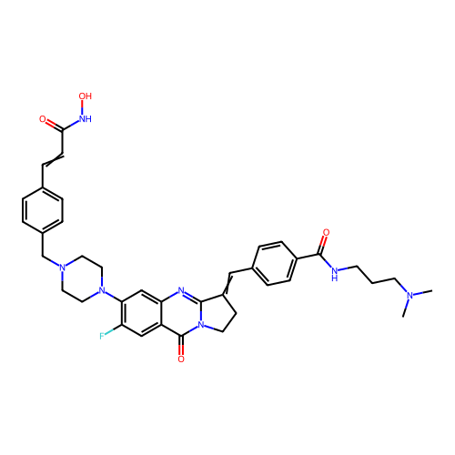 Chemical structure of BindingDB Monomer ID 50592938
