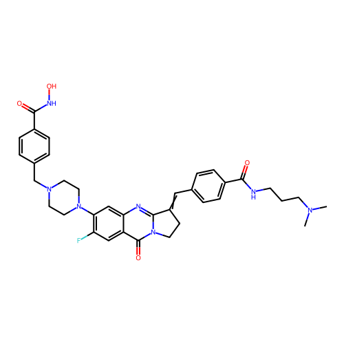 Chemical structure of BindingDB Monomer ID 50592939