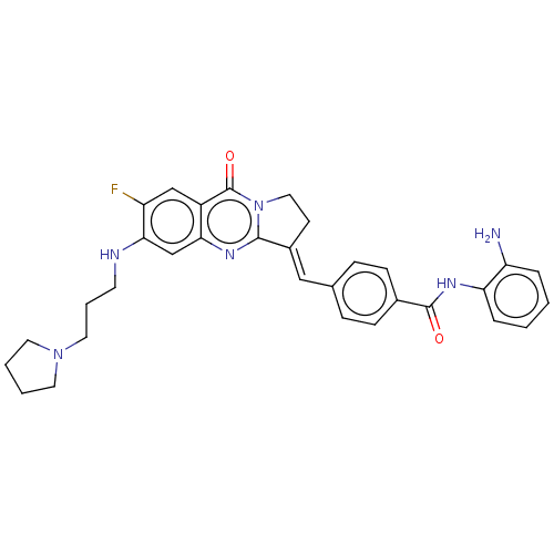 Chemical structure of BindingDB Monomer ID 50592940