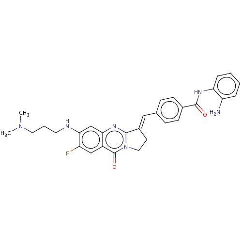 Chemical structure of BindingDB Monomer ID 50592941