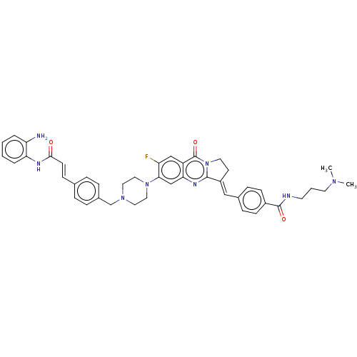 Chemical structure of BindingDB Monomer ID 50592942