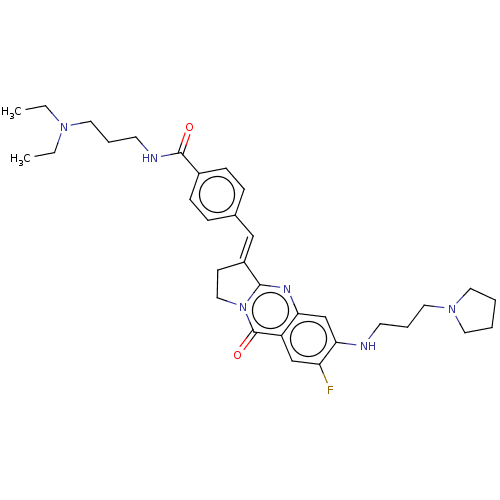 Chemical structure of BindingDB Monomer ID 50592943