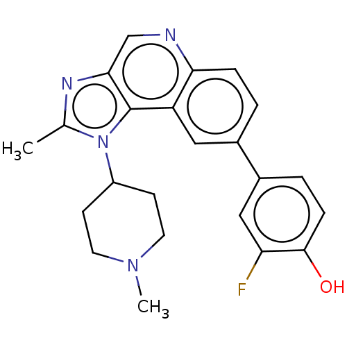 Chemical structure of BindingDB Monomer ID 50592944