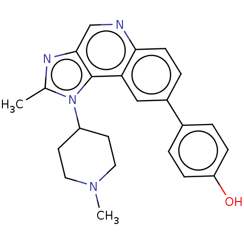 Chemical structure of BindingDB Monomer ID 50592945