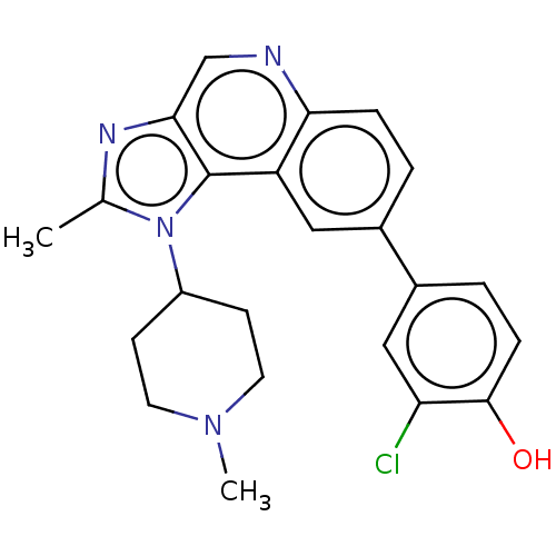 Chemical structure of BindingDB Monomer ID 50592946