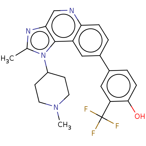 Chemical structure of BindingDB Monomer ID 50592947