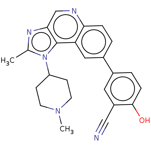 Chemical structure of BindingDB Monomer ID 50592948