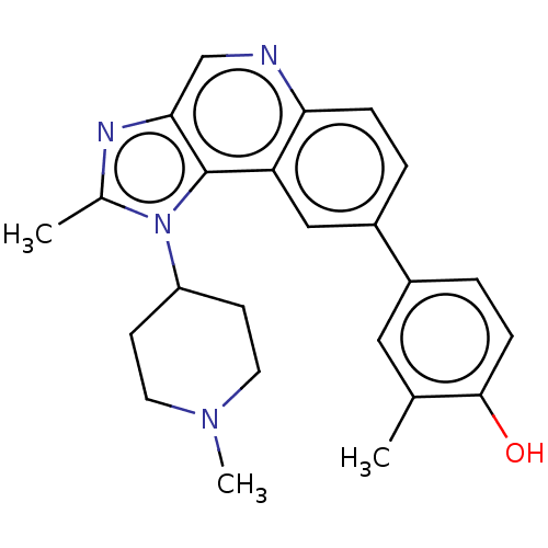 Chemical structure of BindingDB Monomer ID 50592949