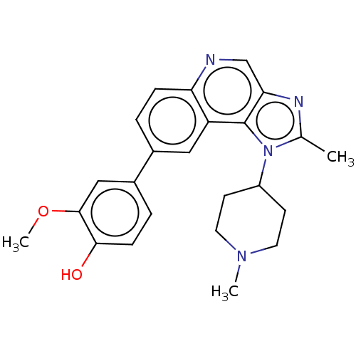 Chemical structure of BindingDB Monomer ID 50592950