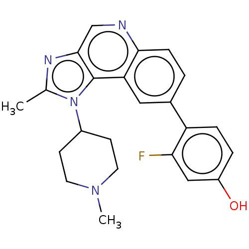 Chemical structure of BindingDB Monomer ID 50592951